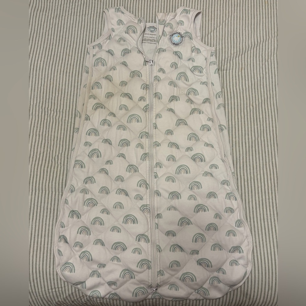 Cozy Rainbow Sleep Sack